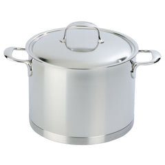 Demeyere Atlantis 10 Piece 18/10 Stainless Steel Cookware Set
