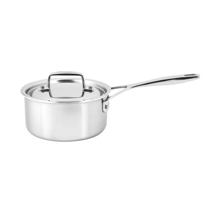 Demeyere Essential 5 - 10 Piece 18/10 Stainless Steel Cookware Set - 1015803