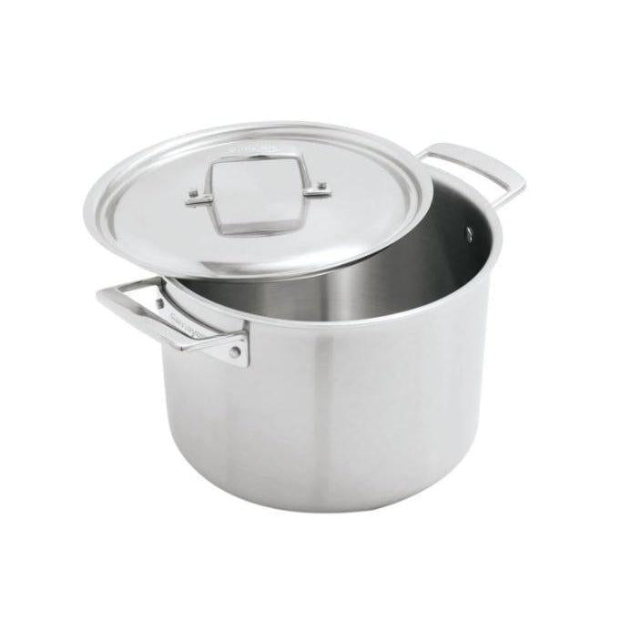 Demeyere Essential 5 - 10 Piece 18/10 Stainless Steel Cookware Set - 1015803