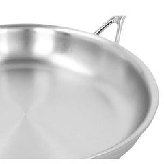 Demeyere Atlantis Proline 7 Collection 32 cm / 12.6" 18/10 Stainless Steel Frying Pan