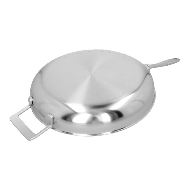 Demeyere Industry 5 Collection 32 cm / 12.6" 18/10 Stainless Steel Frying Pan