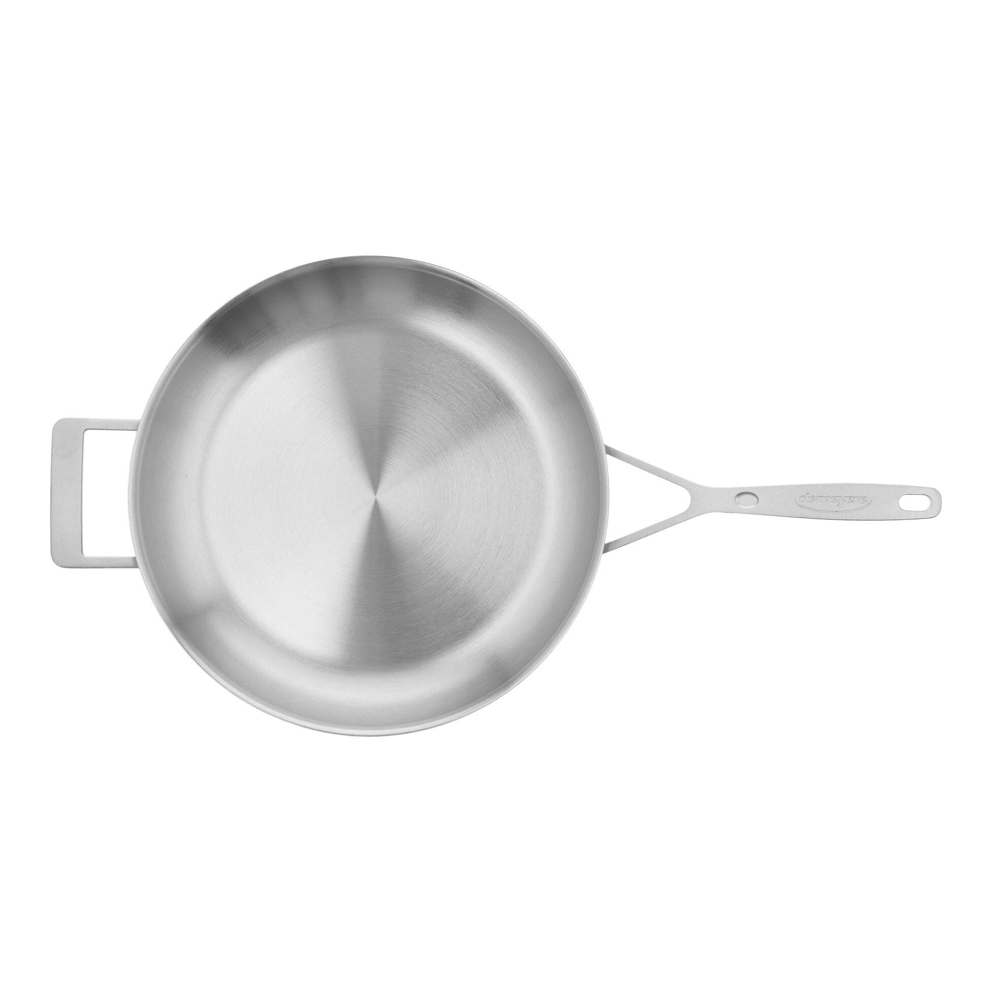 Demeyere Industry 5 Collection 32 cm / 12.6" 18/10 Stainless Steel Frying Pan
