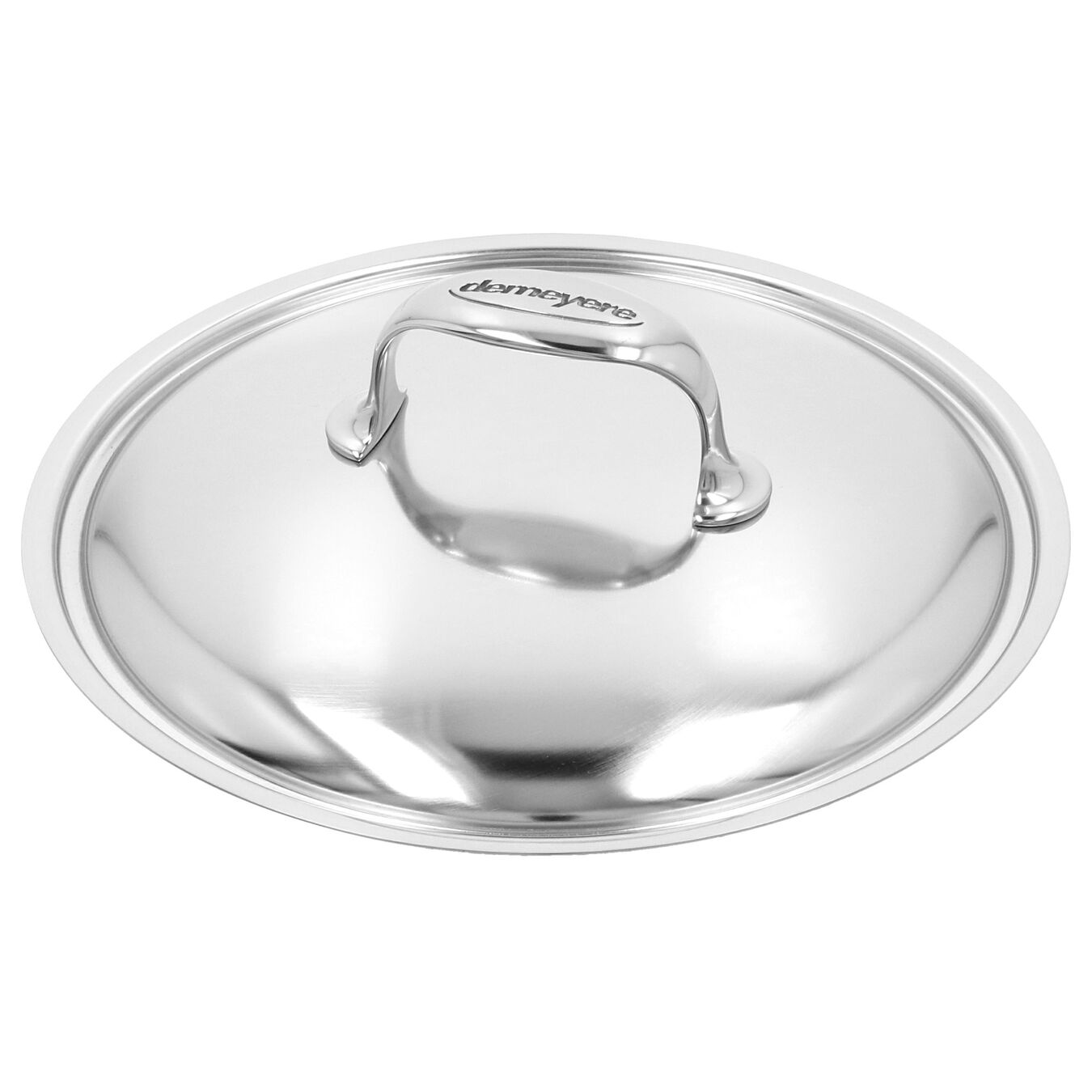 Demeyere Atlantis 7 Collection 4L 18/10 Stainless Steel Dutch Oven