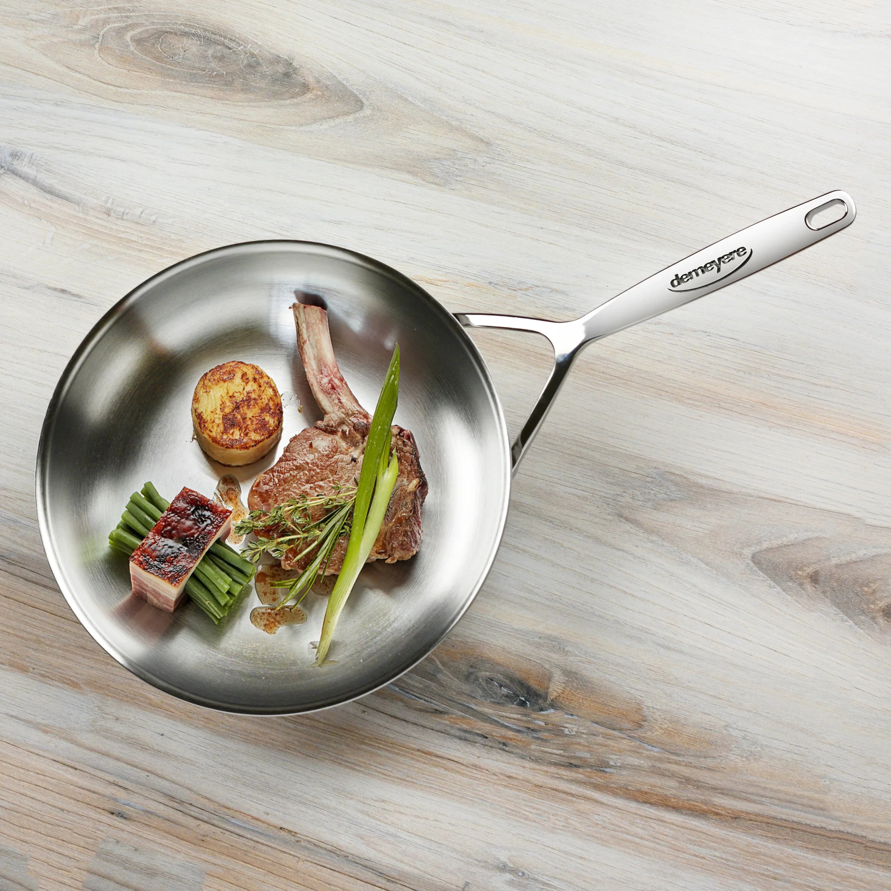 Demeyere Industry 10 Piece 18/10 Stainless Steel Cookware Set - 1029795