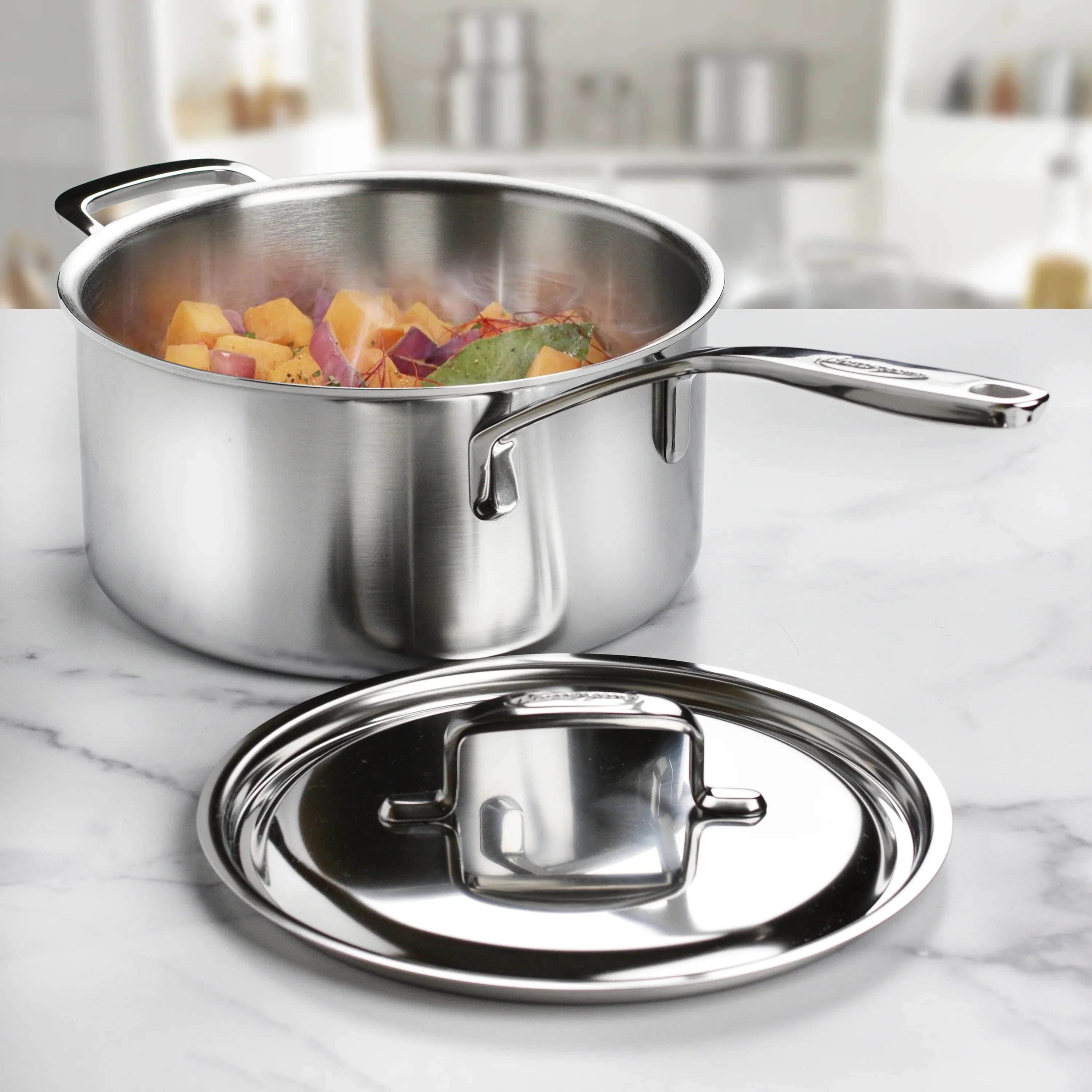 Demeyere Industry 10 Piece 18/10 Stainless Steel Cookware Set - 1029795