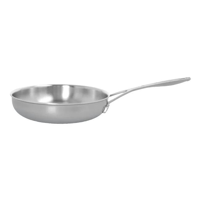 Demeyere Industry 5 Collection 24 cm / 9.4" 18/10 Stainless Steel Frying Pan