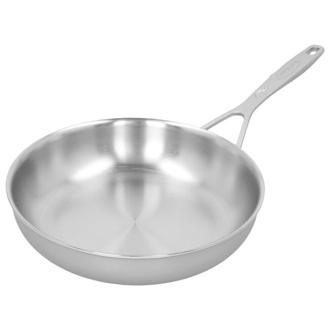 Demeyere Industry 5 Collection 24 cm / 9.4" 18/10 Stainless Steel Frying Pan