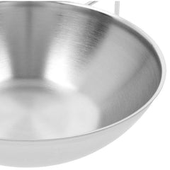 Demeyere Industry 5 Collection 30 cm / 11.8" 18/10 Stainless Wok