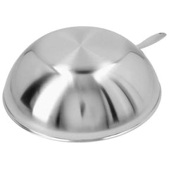 Demeyere Industry 5 Collection 30 cm / 11.8" 18/10 Stainless Wok