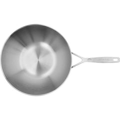Demeyere Industry 5 Collection 30 cm / 11.8" 18/10 Stainless Wok
