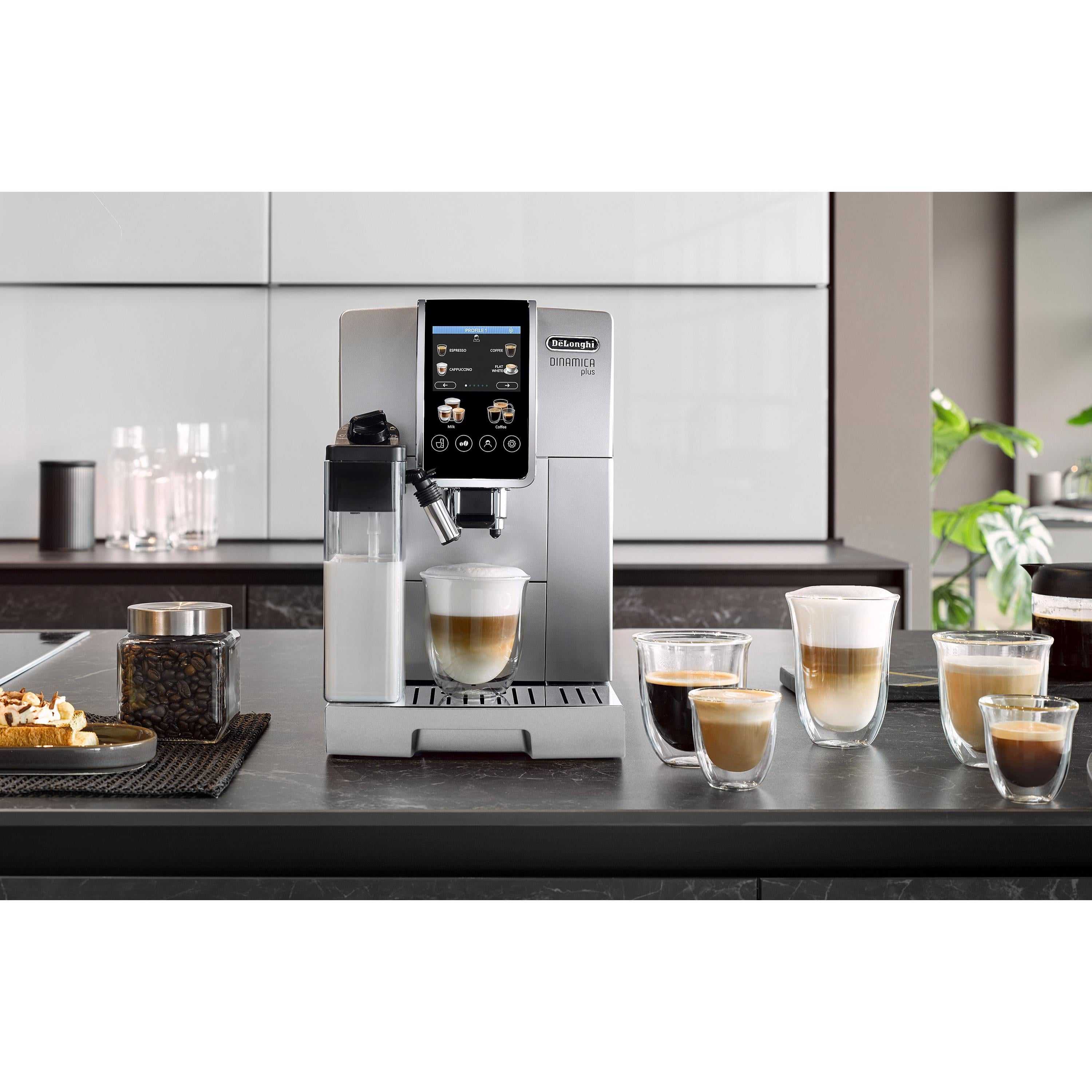 DeLonghi Dinamica Plus ECAM38085SB Fully Automatic Espresso Machine