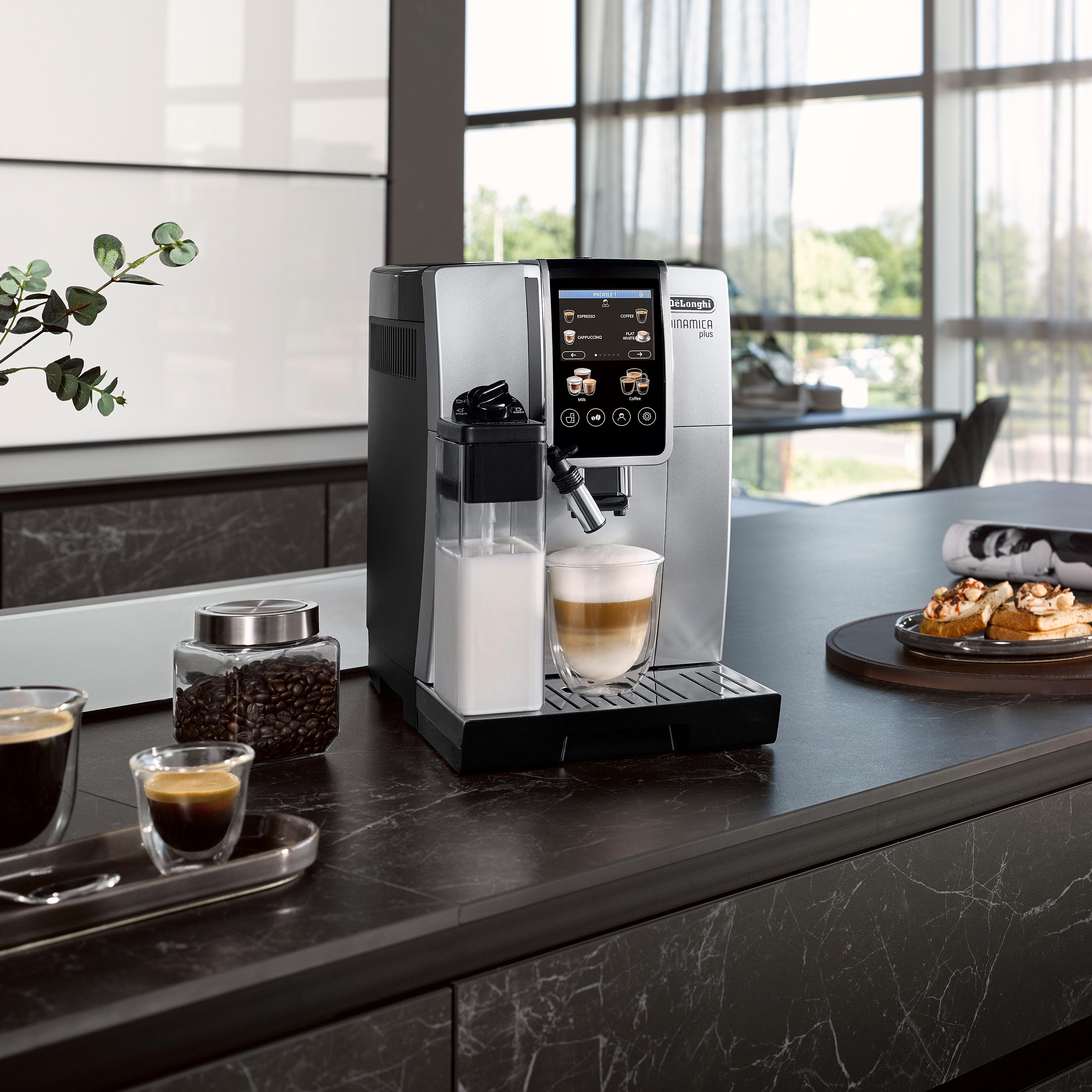 DeLonghi Dinamica Plus ECAM38085SB Fully Automatic Espresso Machine