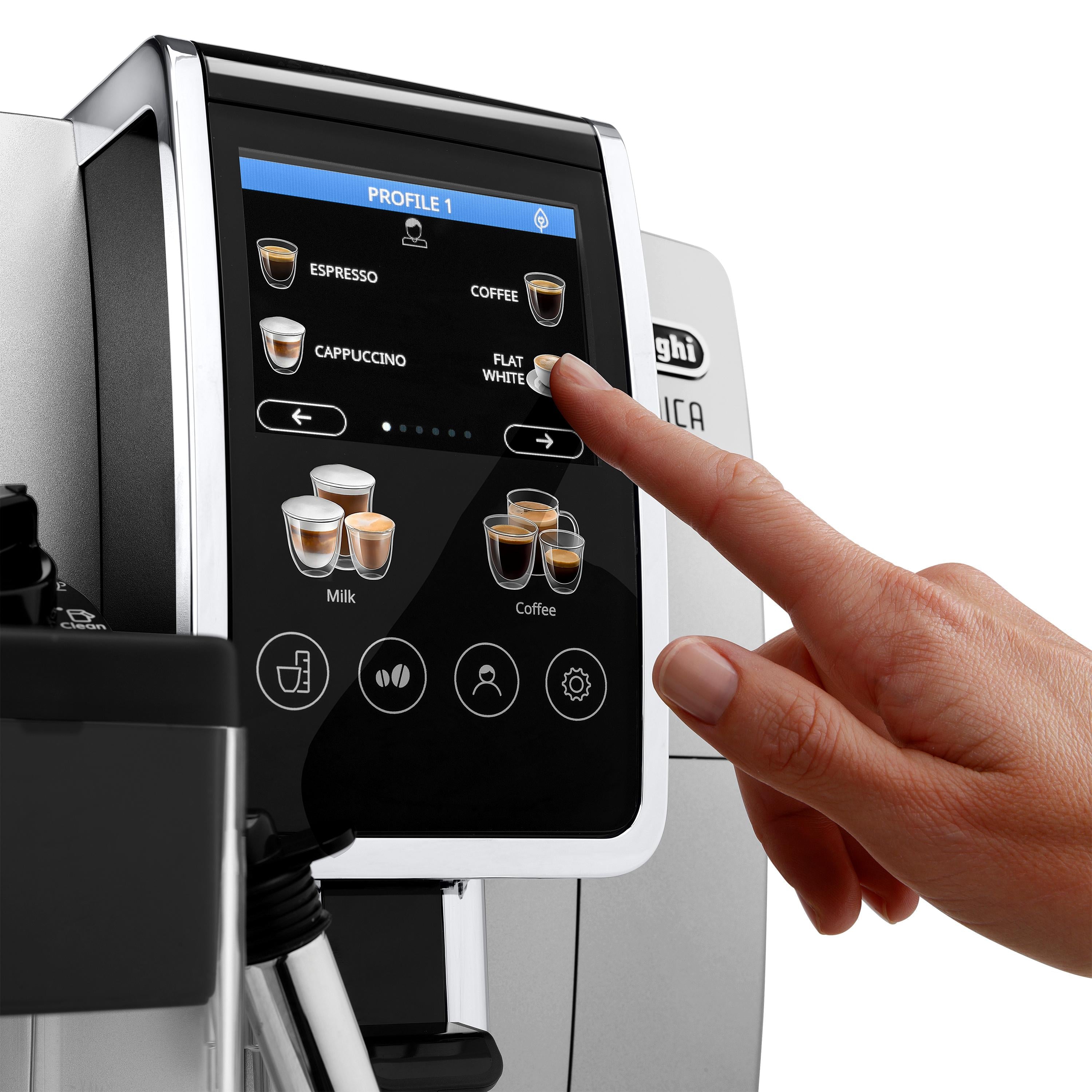 DeLonghi Dinamica Plus ECAM38085SB Fully Automatic Espresso Machine