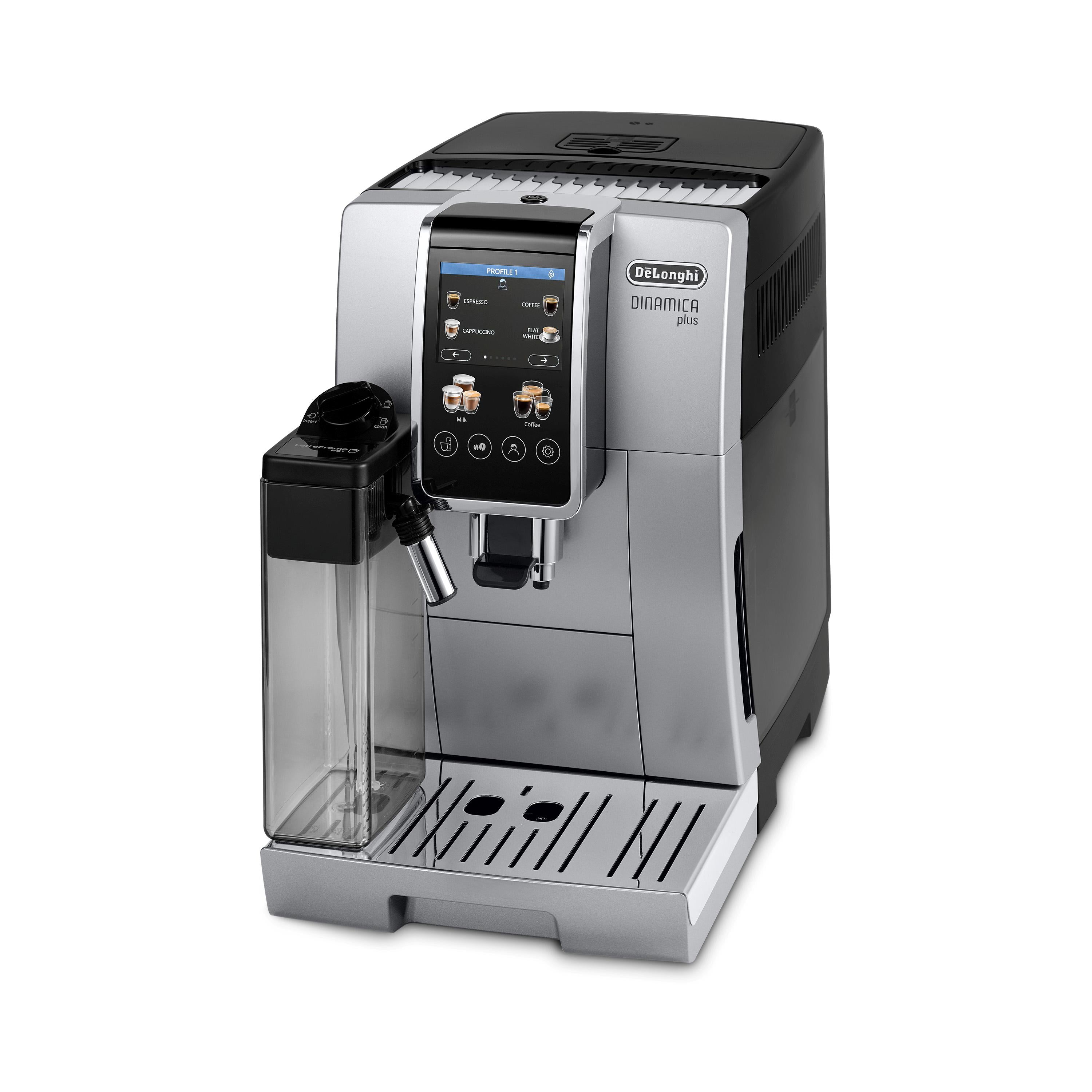 DeLonghi Dinamica Plus ECAM38085SB Fully Automatic Espresso Machine