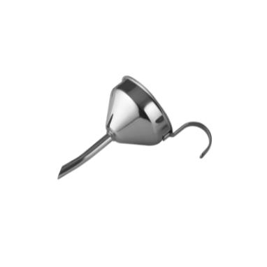 Eppicotispai Stainless Steel 18/10 Funnel with Decanter Filter - Made in Italy