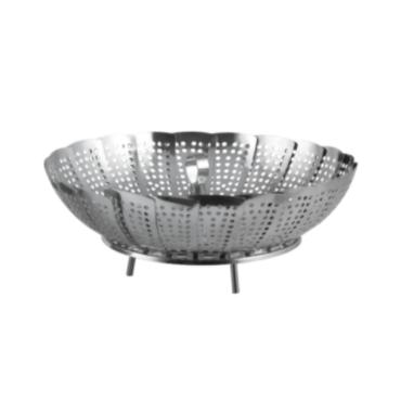 Eppicotispai Stainless Steel Vegetable Steamer 30cm - Made in Italy