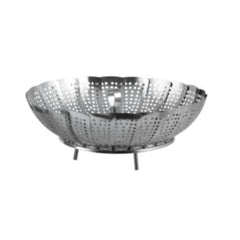 Eppicotispai Stainless Steel Vegetable Steamer 30cm - Made in Italy