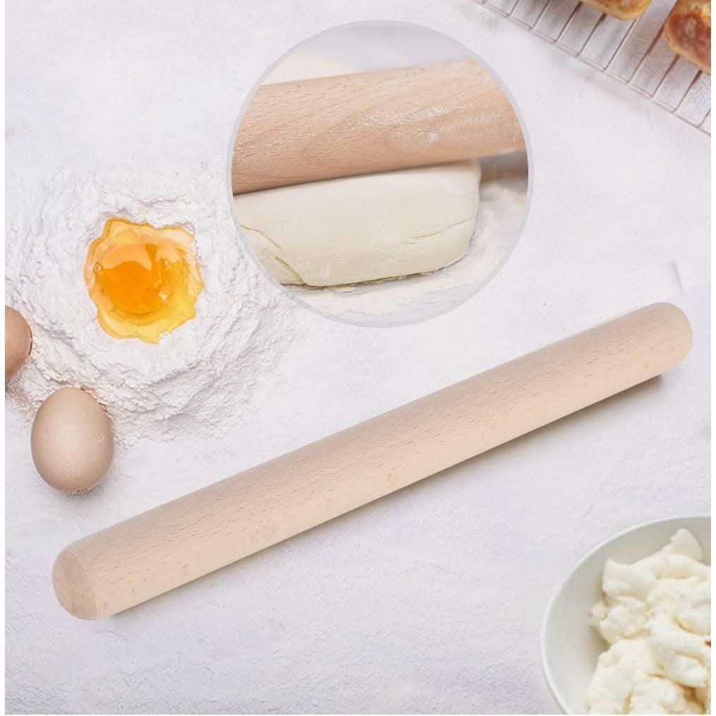 Eppicotispai Beechwood Rolling Pin 34 cm - Made in Italy