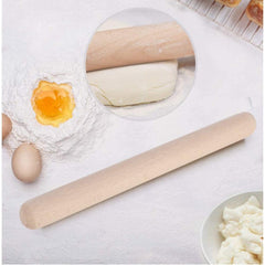 Eppicotispai Beechwood Rolling Pin 34 cm - Made in Italy