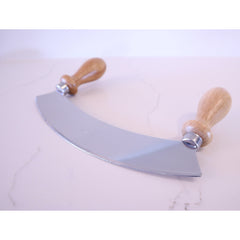 Eppicotispai Mezzaluna Stainless Steel Rocking Chopper (24.5 cm) - Made in Italy
