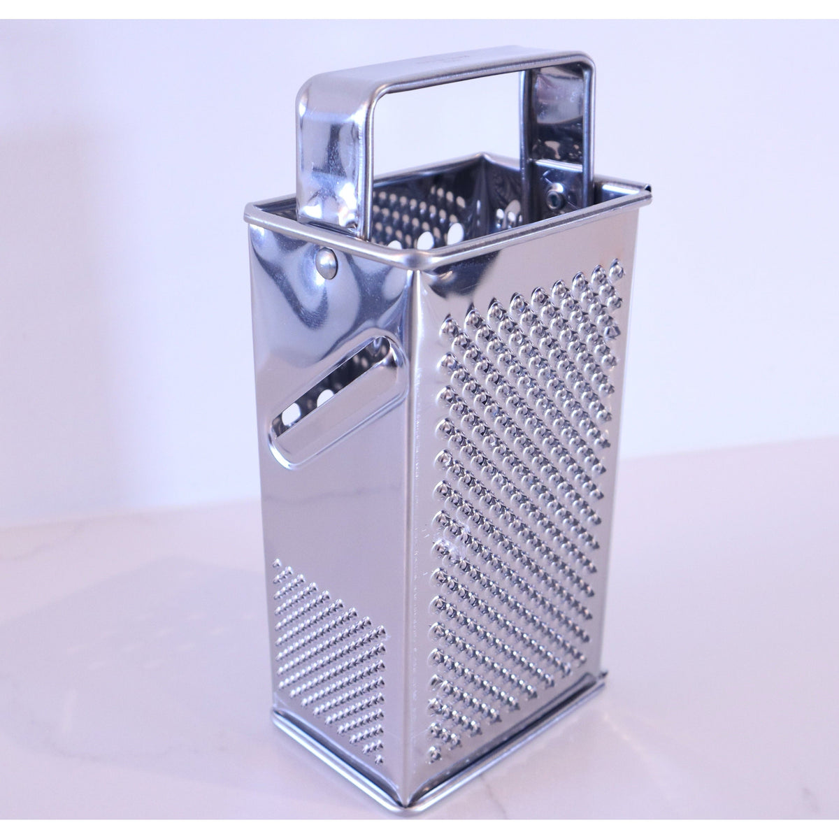 Eppicotispai Stainless Steel Box Cheese Grater 18 cm - Made in Italy