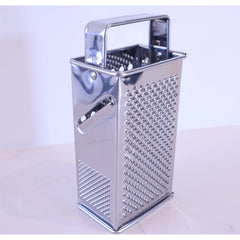 Eppicotispai Stainless Steel Box Cheese Grater 18 cm - Made in Italy