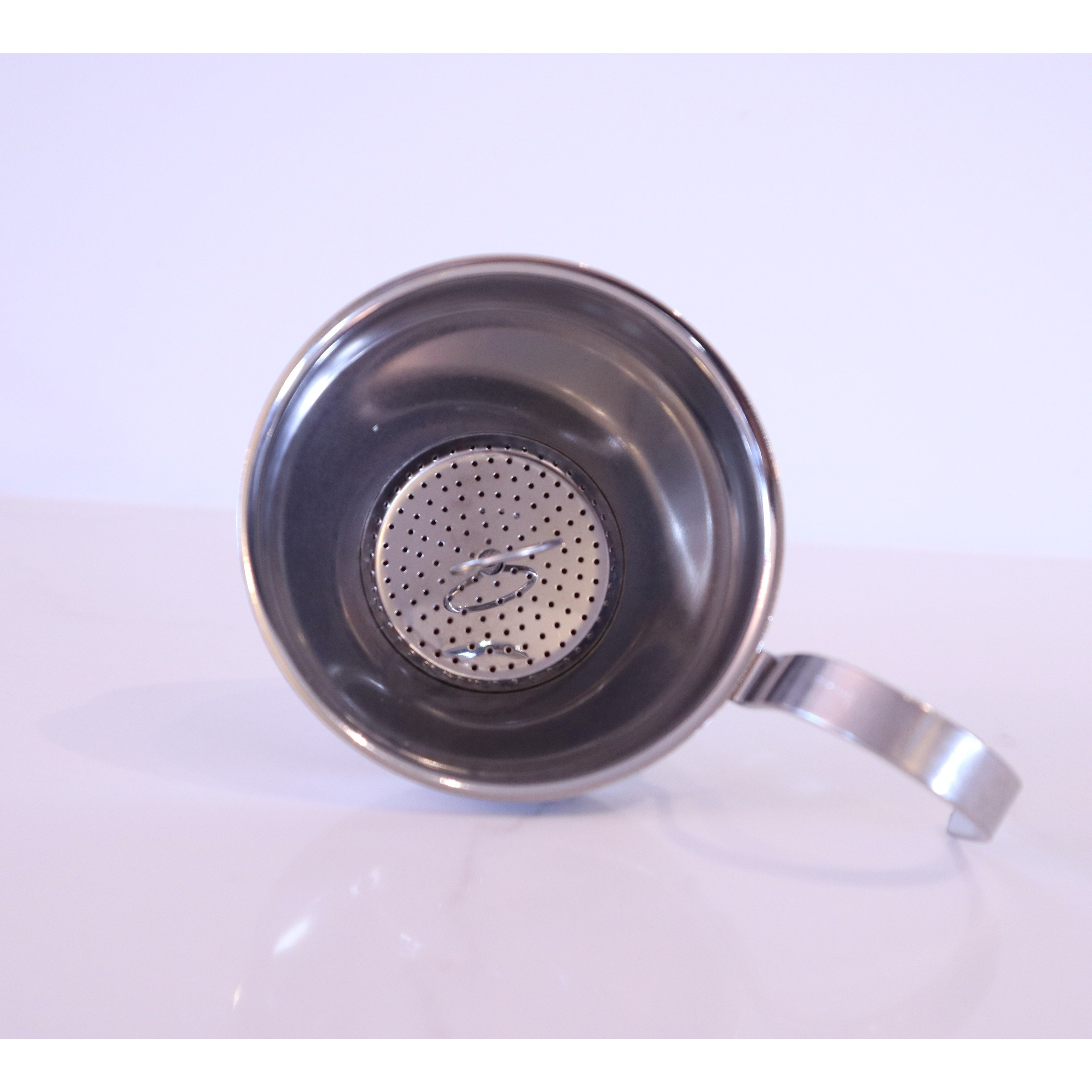 Eppicotispai Stainless Steel 18/10 Funnel with Decanter Filter - Made in Italy