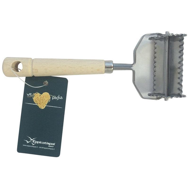 Eppicotispai Ultimate Pasta Starter Set - Made in Italy from Aluminum and Wood