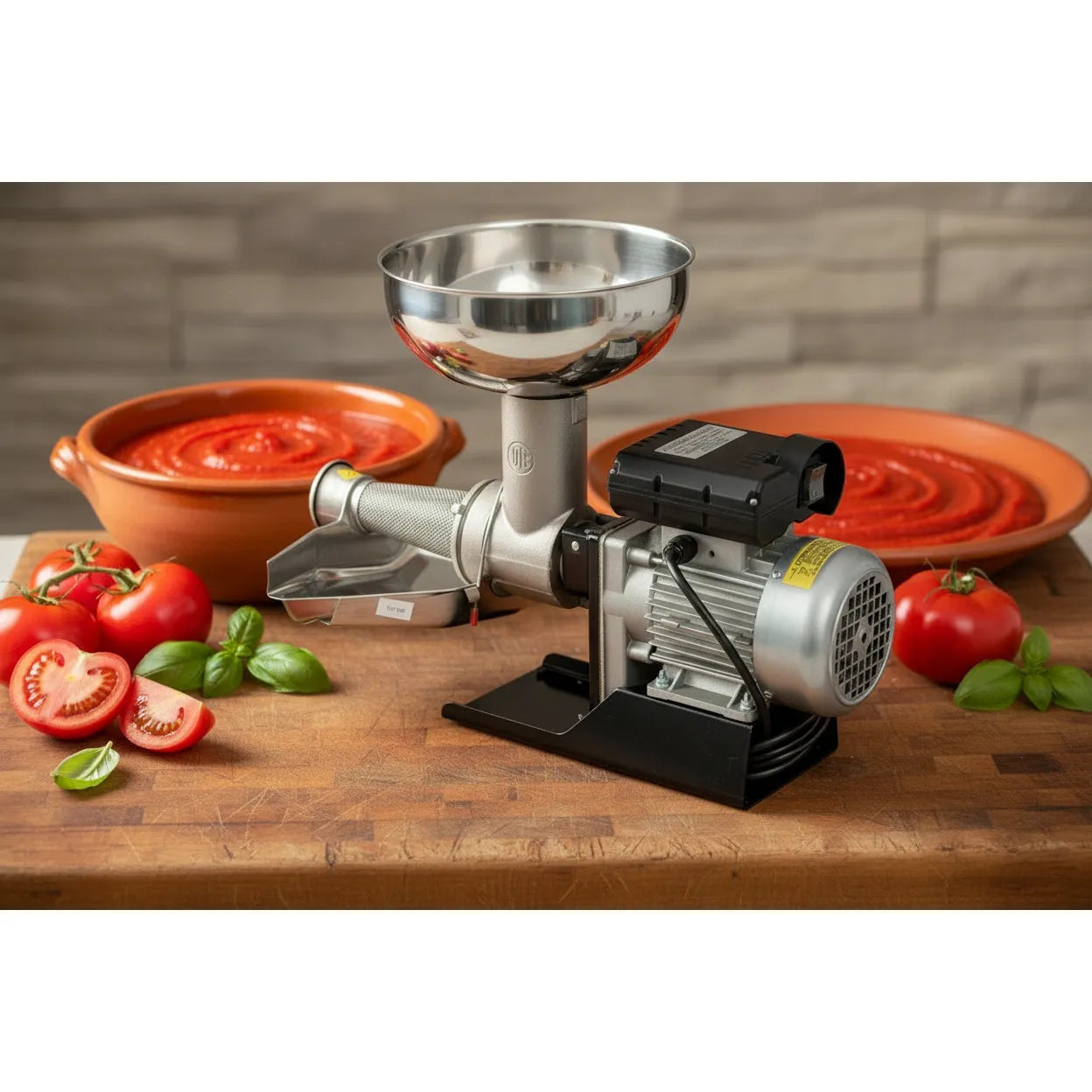 Fabio Leonardi MR0 1/2 HP SP3 Tomato Machine - Made in Italy