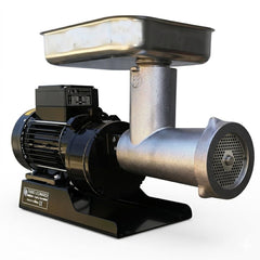 Fabio Leonardi MR10 1 1/4 HP TC32 Electric Meat Grinder - Made in Italy Professional Meat Grinder & Sausage Stuffer