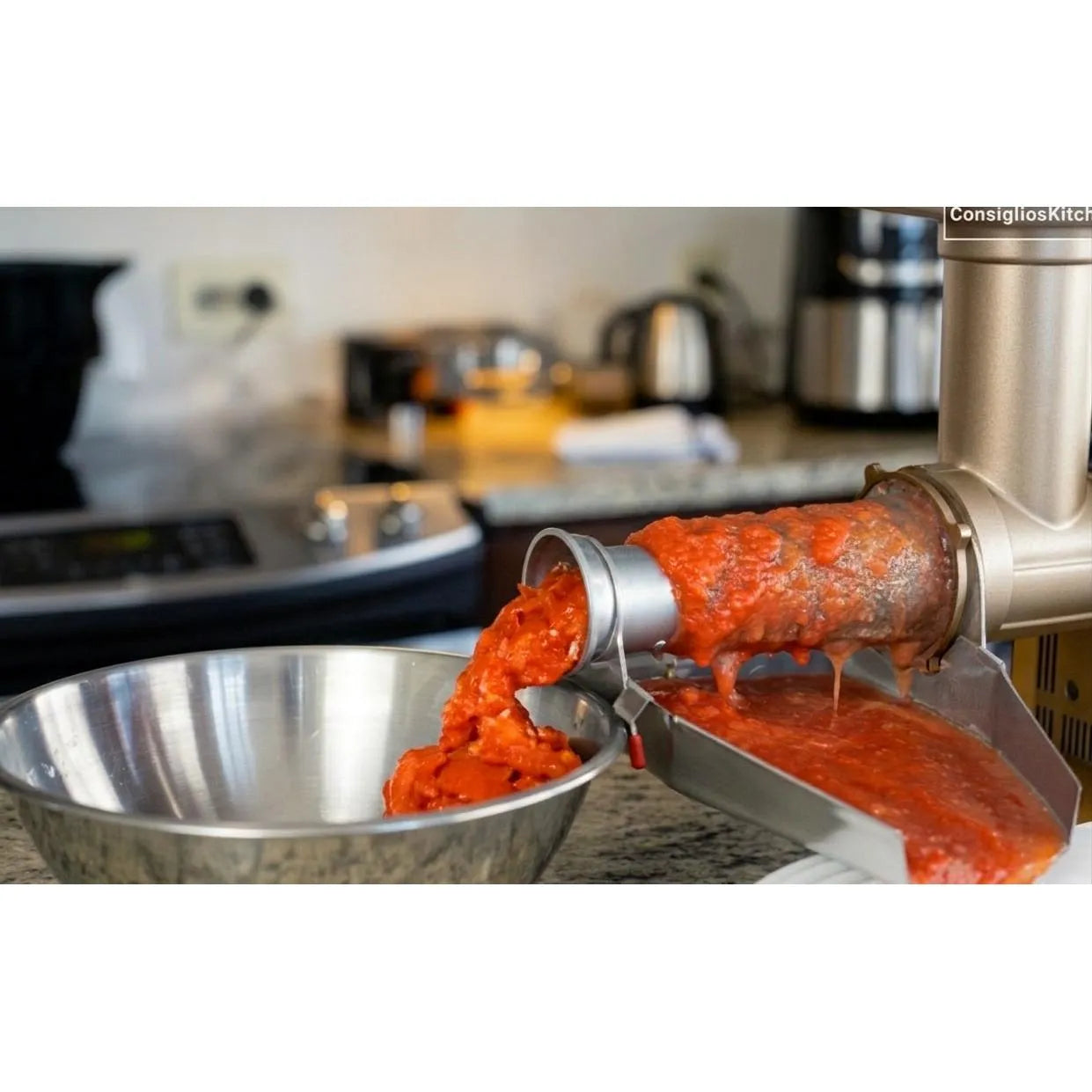 Fabio Leonardi MR0 1/2 HP SP3 Tomato Machine - Made in Italy