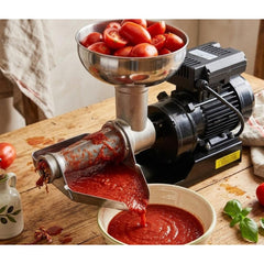 Fabio Leonardi MR10 1 1/4 HP SP5 Tomato Machine - Made in Italy