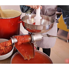 Fabio Leonardi SP3 Premium Manual Tomato Machine Niploy Coating
