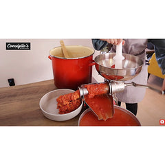 Fabio Leonardi SP3 Premium Manual Tomato Machine Niploy Coating