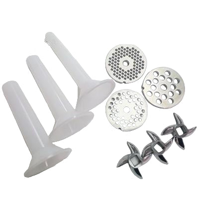 Fabio Leonardi MR9/TC22 3/4 HP Electric Meat Grinder - Made in Italy Professional Meat Grinder & Sausage Stuffer - LIMITED TIME PROMOTION