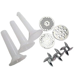 Fabio Leonardi MR9/TC22 3/4 HP Electric Meat Grinder - Made in Italy Professional Meat Grinder & Sausage Stuffer - LIMITED TIME PROMOTION