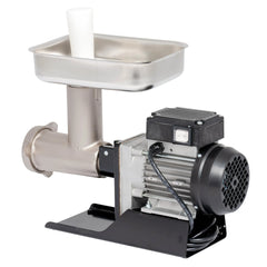 Fabio Leonardi MR0/TC12 .5HP Electric Meat Grinder - Made in Italy Professional Meat Grinder & Sausage Stuffer