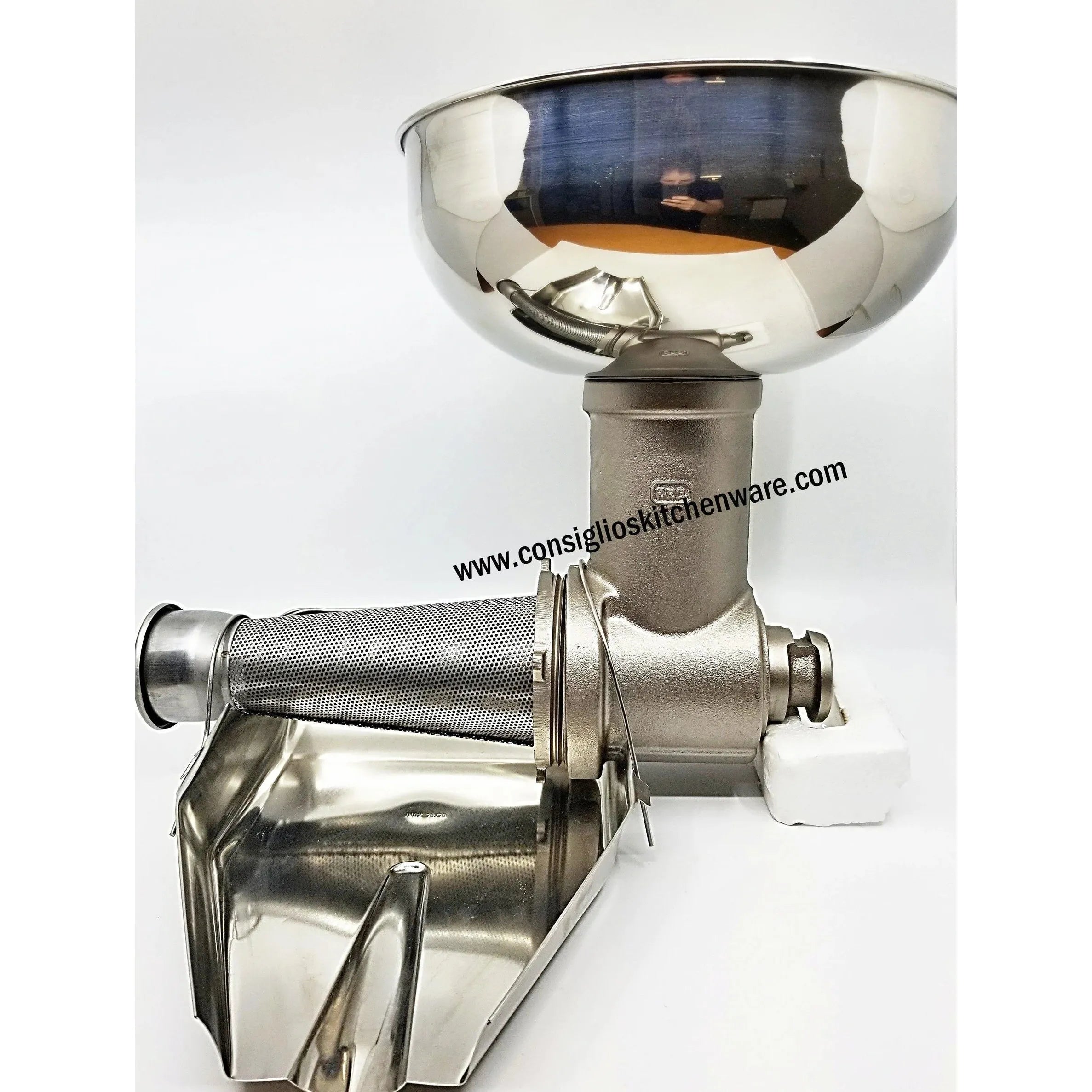 Fabio Leonardi MR0 1/2 HP SP5 Tomato Machine - Made in Italy