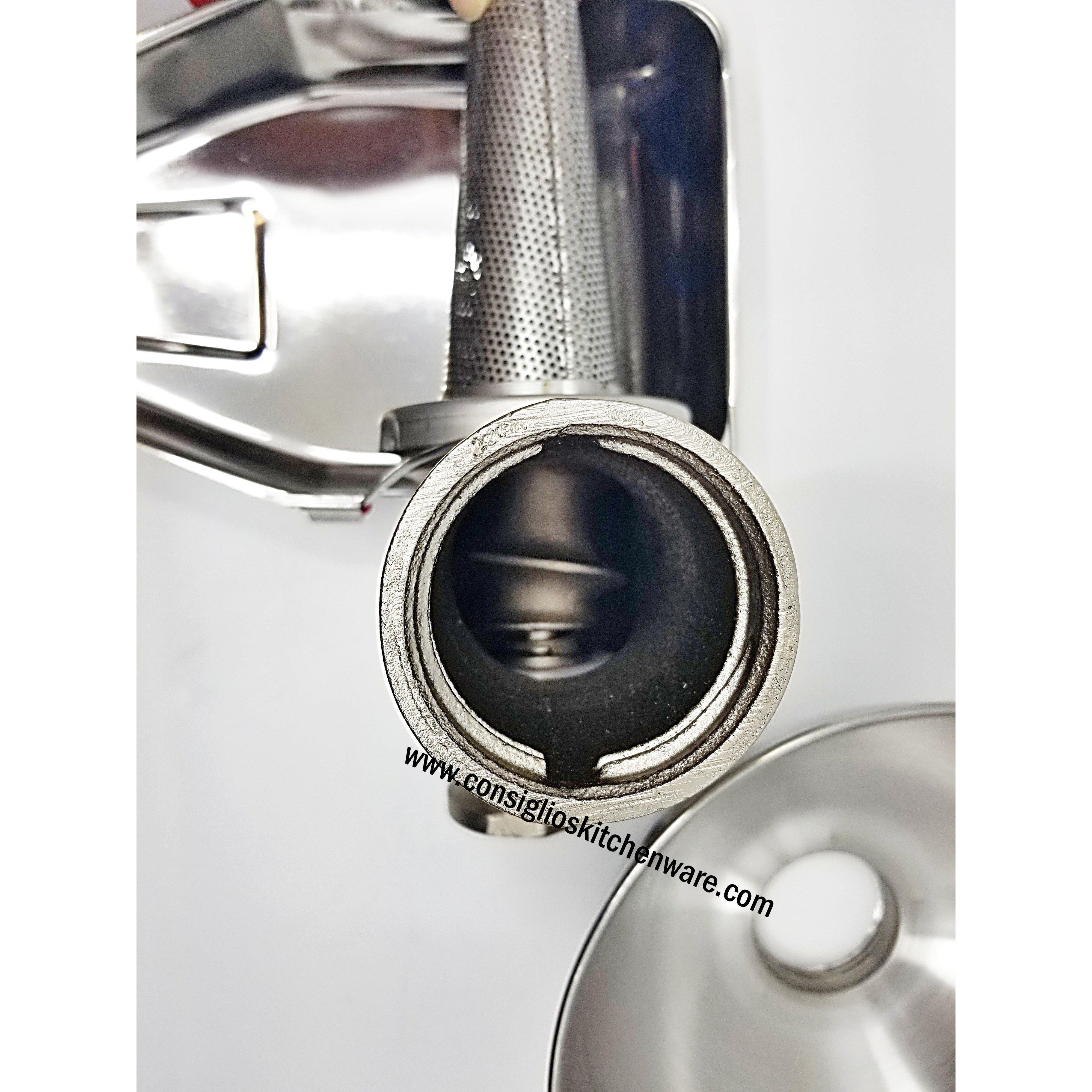 Fabio Leonardi SP2 Niploy Tomato Milling Attachment - Open Box