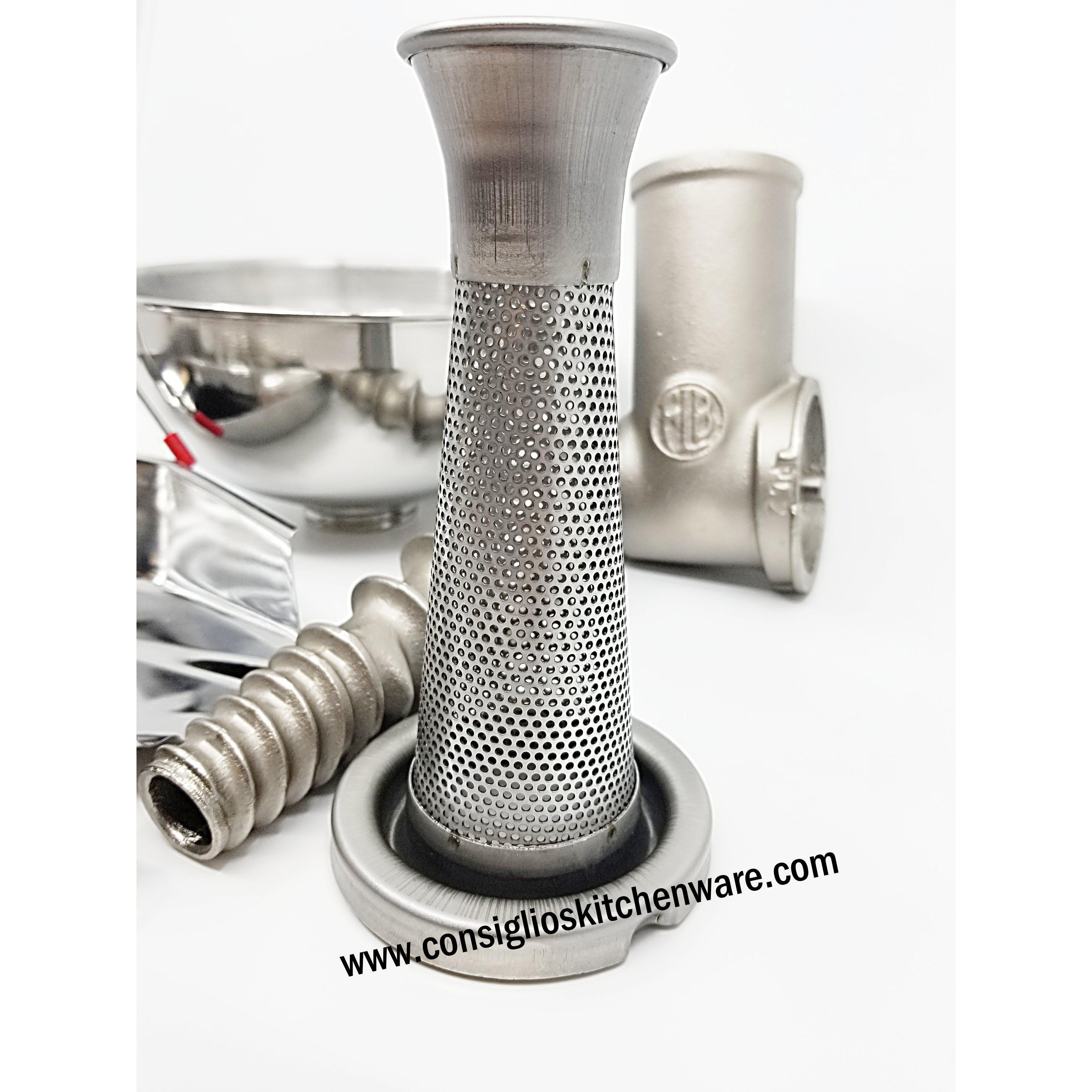 Fabio Leonardi SP2 Niploy Tomato Milling Attachment - Open Box