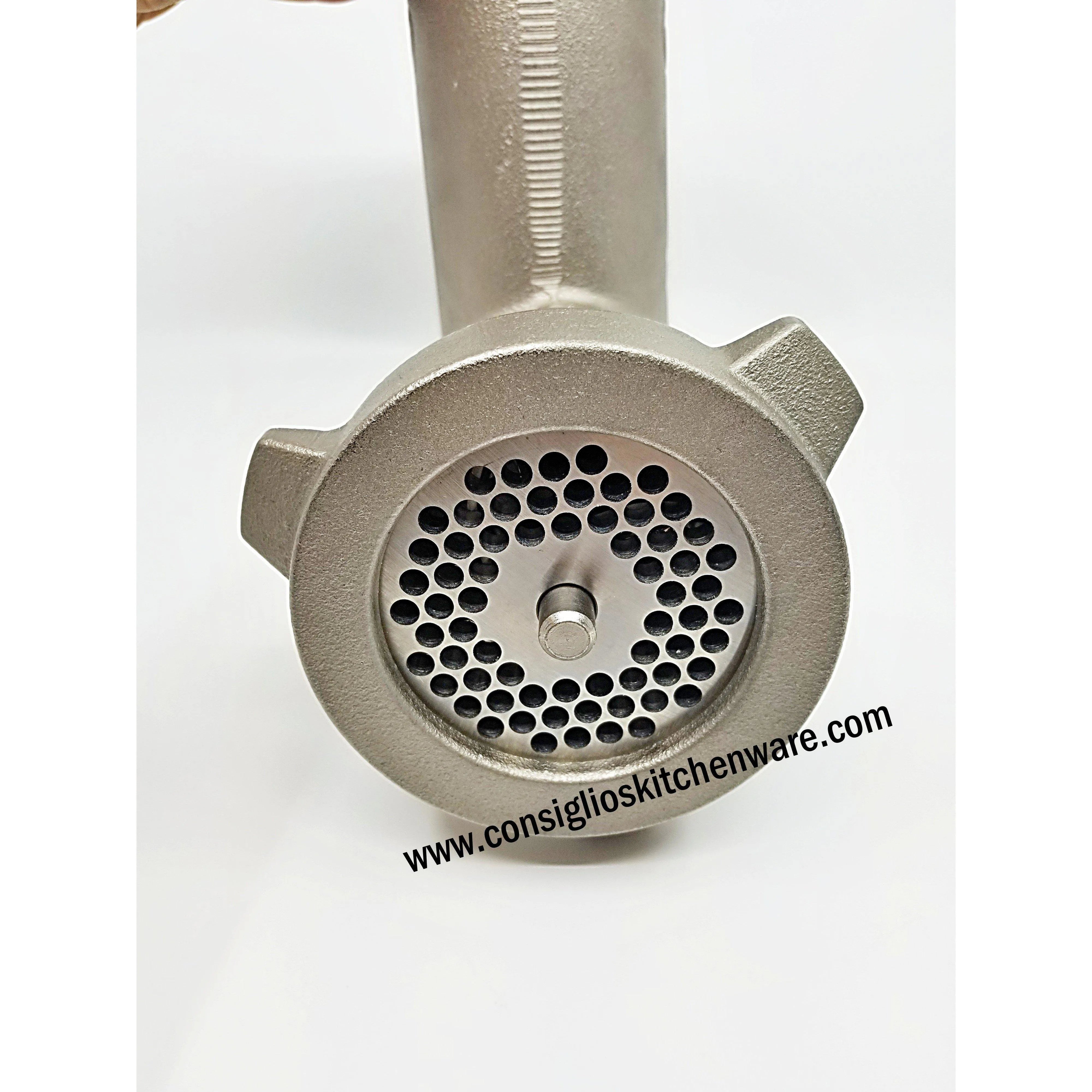Fabio Leonardi MR0/TC12 .5HP Electric Meat Grinder - Made in Italy Professional Meat Grinder & Sausage Stuffer