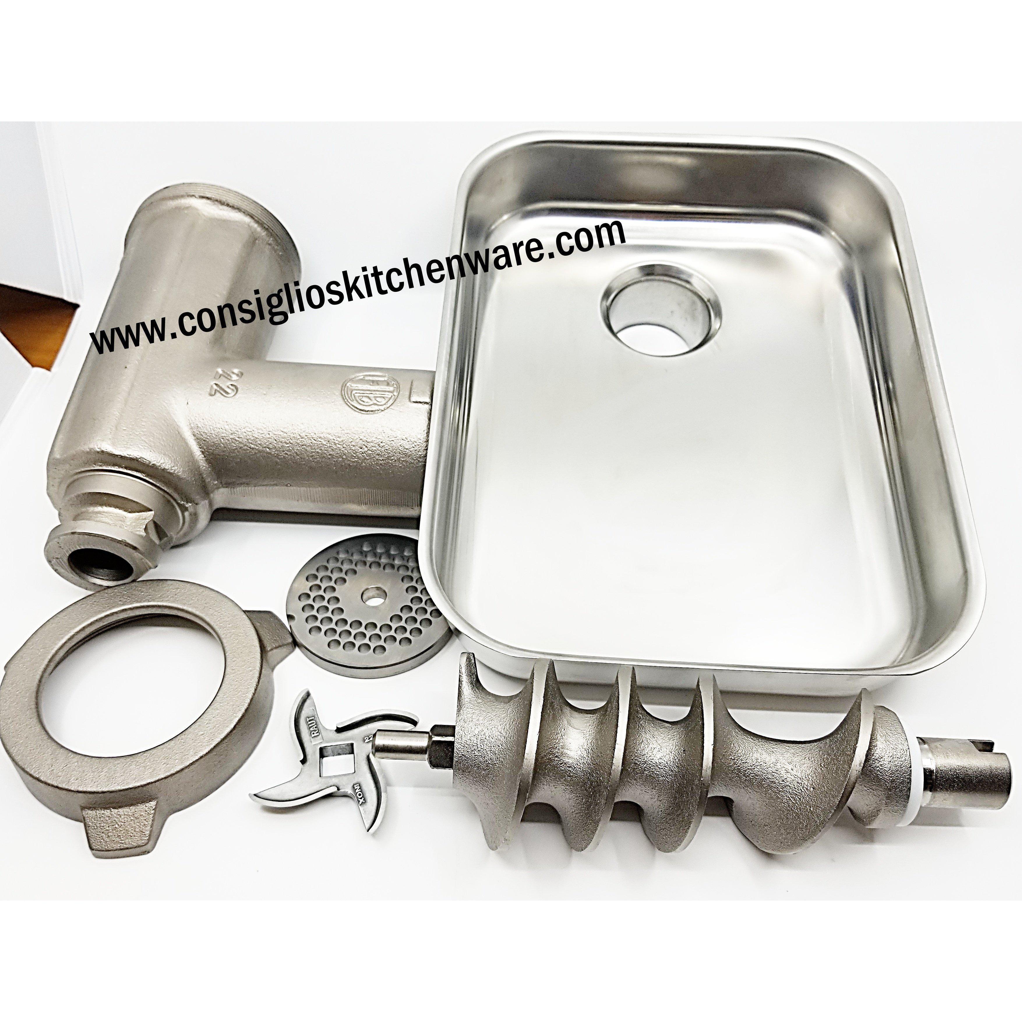 Fabio Leonardi TC22 Meat Grinding Attachment