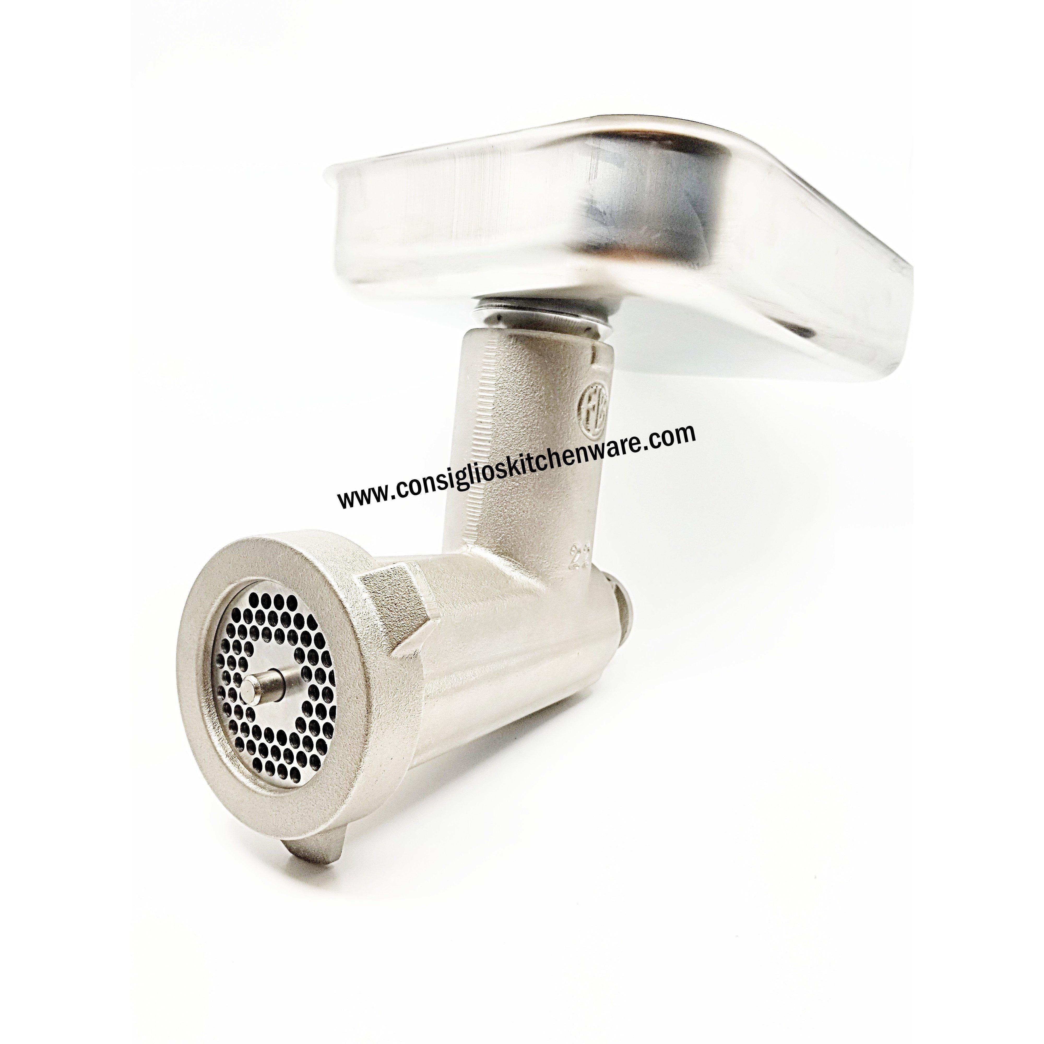 Fabio Leonardi TC22 Meat Grinding Attachment