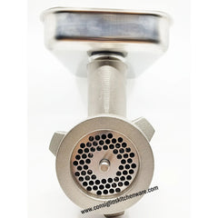 Fabio Leonardi MR0/TC12 .5HP Electric Meat Grinder - Made in Italy Professional Meat Grinder & Sausage Stuffer