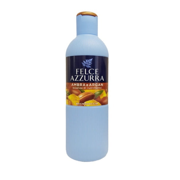 Felce Azzurra Body Wash- Amber and Argan 650ml
