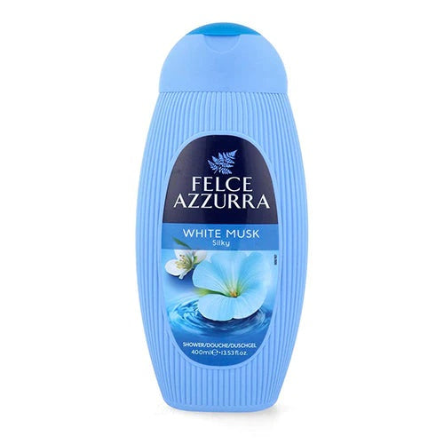 Felce Azzurra White Musk Shower Gel 400ml