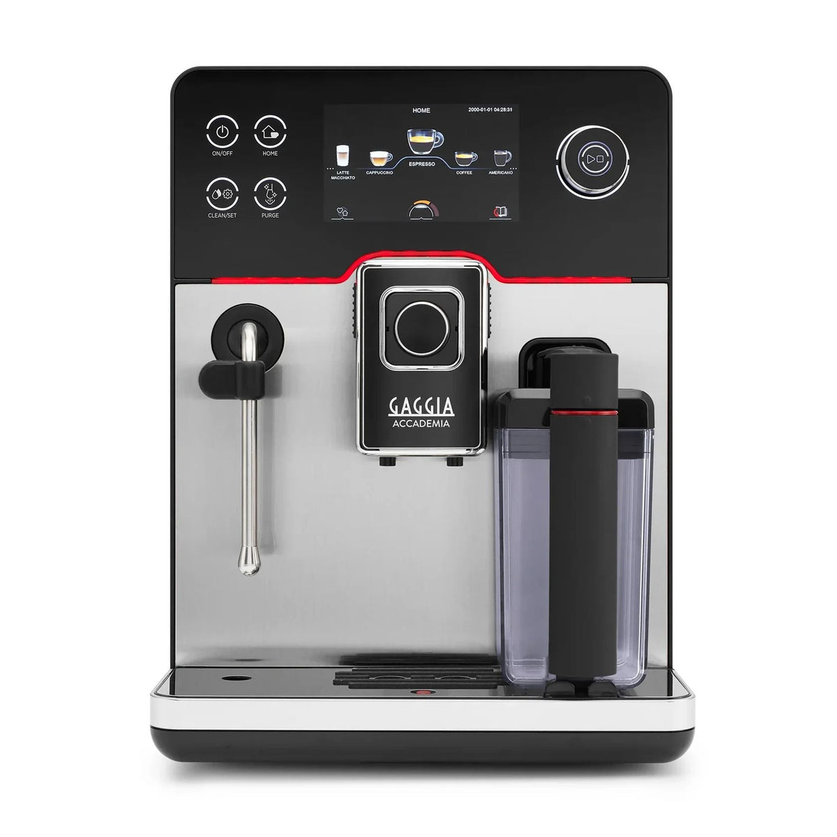 Gaggia Accademia Stainless Steel Espresso Machine