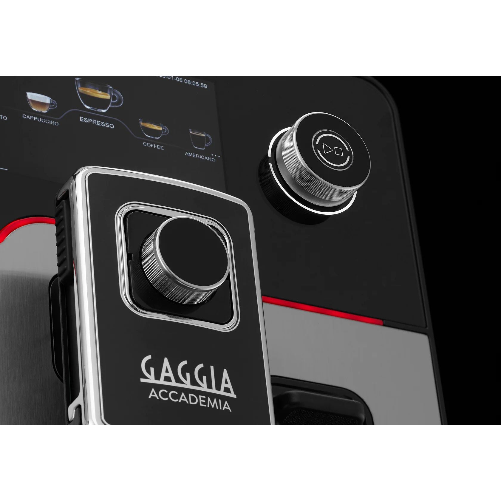 Gaggia Accademia Stainless Steel Espresso Machine