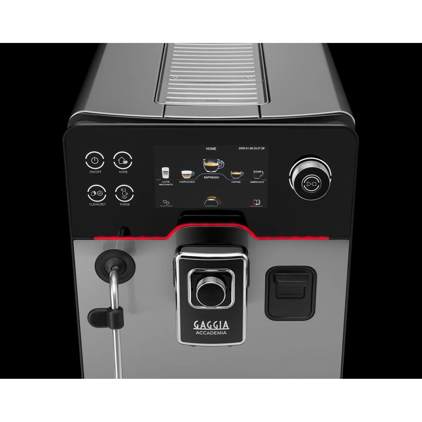 Gaggia Accademia Stainless Steel Espresso Machine