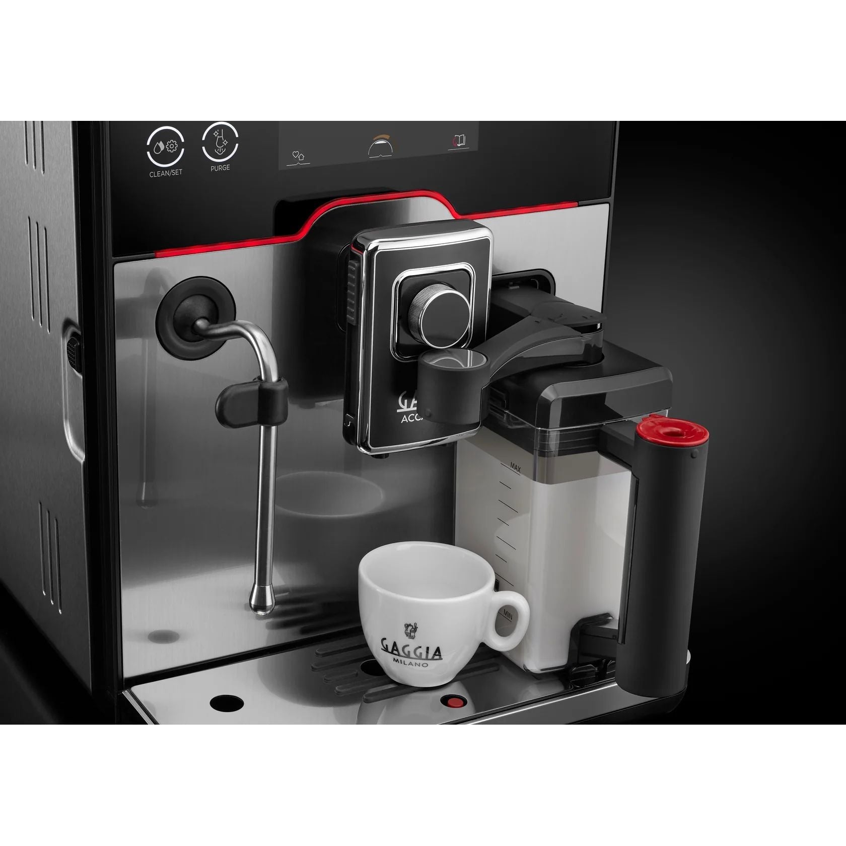 Gaggia Accademia Stainless Steel Espresso Machine